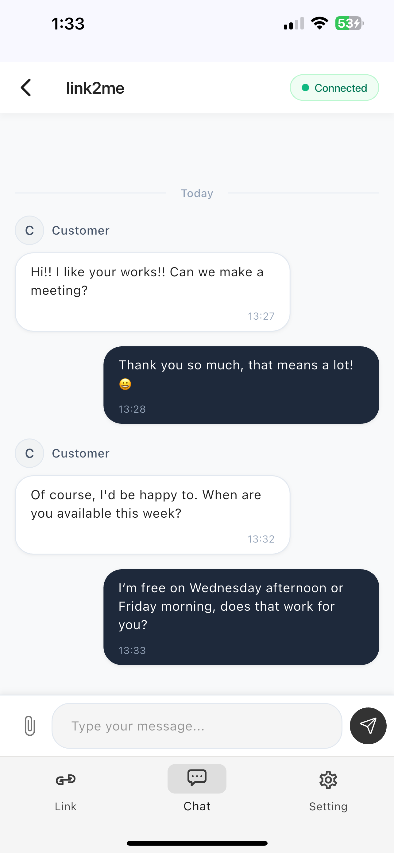Manage Conversations